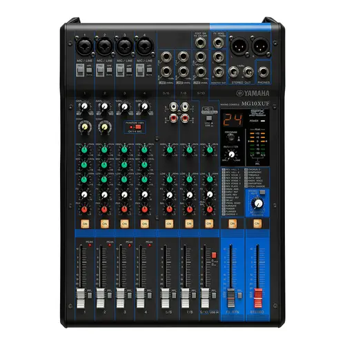 Mesa Analógica Yamaha MG10XUF