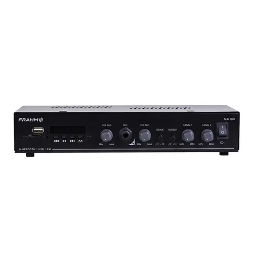 Amplificador Frahm Slim 1600 MC G5
