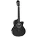 Violão Mini Jumbo Elétrico Vogga VCE340 BMF (Black Maple Flamed)