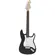 Guitarra Stratocaster Vogga VCG601N MBK (Metálico Preto)