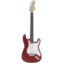 Guitarra Stratocaster Vogga VCG601N MR (Metálico Vermelho)