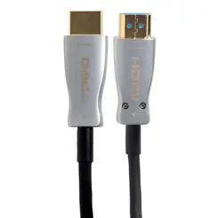 Cabo HDMI 2.0 Fibra Óptica - 80 Metros