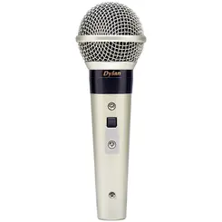 Microfone Dinâmico Dylan DLS-8