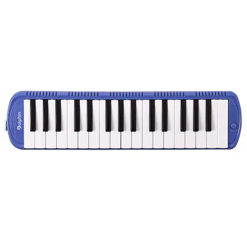 Escaleta Dolphin 32 Teclas Com Case Azul