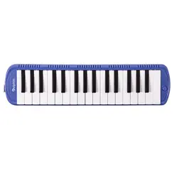 Escaleta Dolphin 32 Teclas Com Case Azul