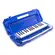 Escaleta Dolphin 32 Teclas Com Case Azul