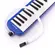 Escaleta Dolphin 32 Teclas Com Case Azul