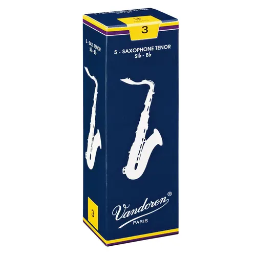 Palheta Vandoren 2 SR222 Para Sax Tenor 5 Unidades