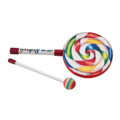 Lollipop Drum Remo 6 Polegadas Infantil ET7106-00