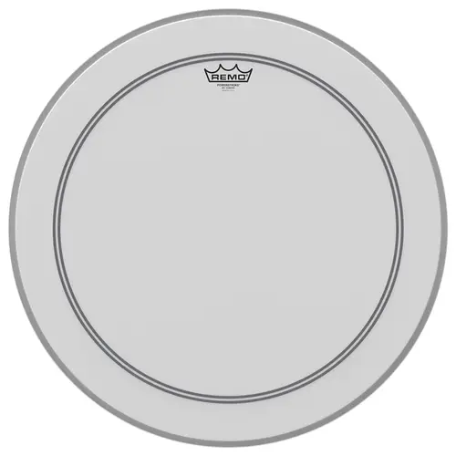 Pele Remo P/Bumbo 22 Polegadas Powerstroke 3 Porosa C/Impact Patch P3-1122-C2
