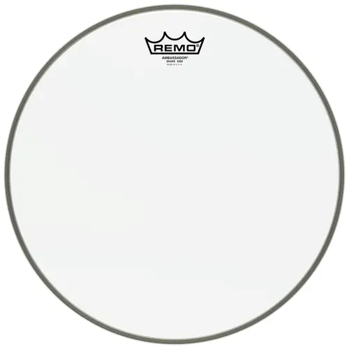 Pele de Resposta Remo P/Caixa 12 Polegadas Ambassador Hazy SA-0112-00