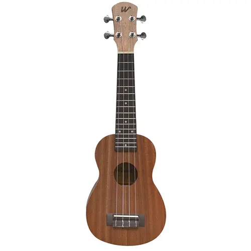 Ukulele Winner Soprano 21 em Sapele Laminado s/Capa UW21SS