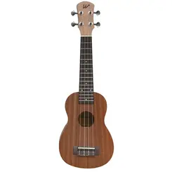 Ukulele Winner Soprano 21 em Sapele Laminado s/Capa UW21SS