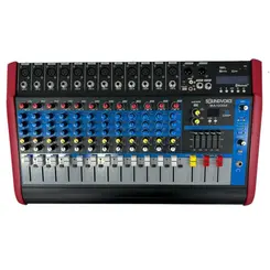 Mesa De Som Amplificada Soundvoice MA 1230X