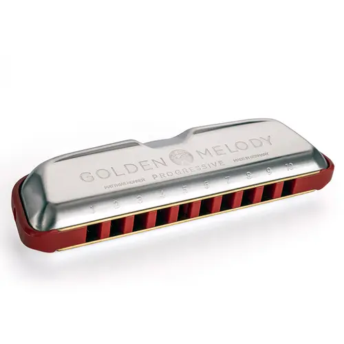Gaita Harmônica Hohner Golden Melody 542/20 FA