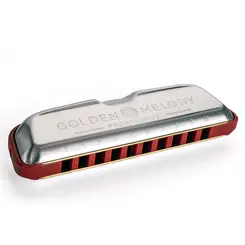 Gaita Harmônica Hohner Golden Melody 542/20 FA