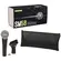 Microfone Dinâmico Shure SM58S