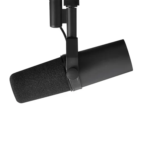 Microfone Dinâmico Cardioide Shure SM7B PS.12815.6563 - Microfone