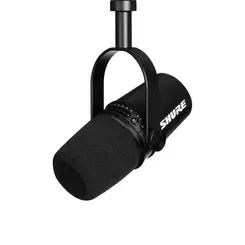 Microfone Podcast Shure MV7-K