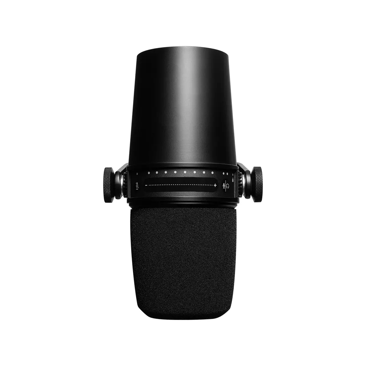 Microfone Podcast Shure MV7-K PS.12815.8931 - Microfone Podcast