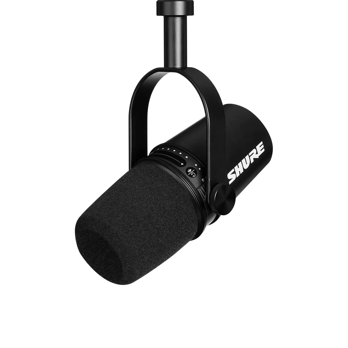 Microfone Podcast Shure MV7-K PS.12815.8931 - Microfone Podcast