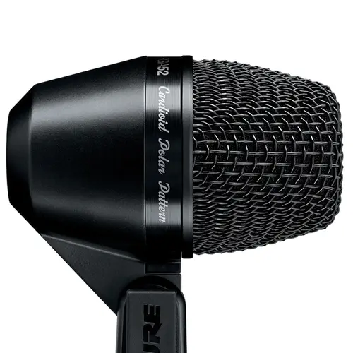 【美品】SHURE PG52-XLR 17236_microfone-shure-pga-52-