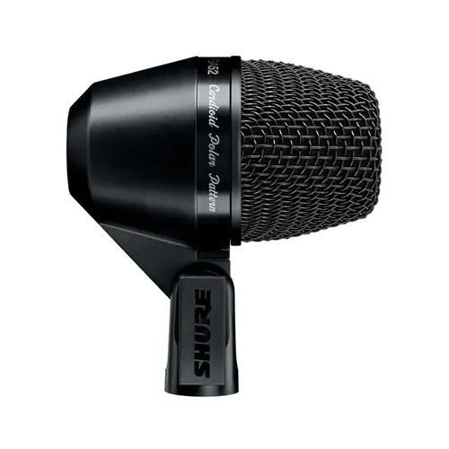 Microfone Dinâmico Shure PGA52-XLR PS.12815.6567 - Microfone
