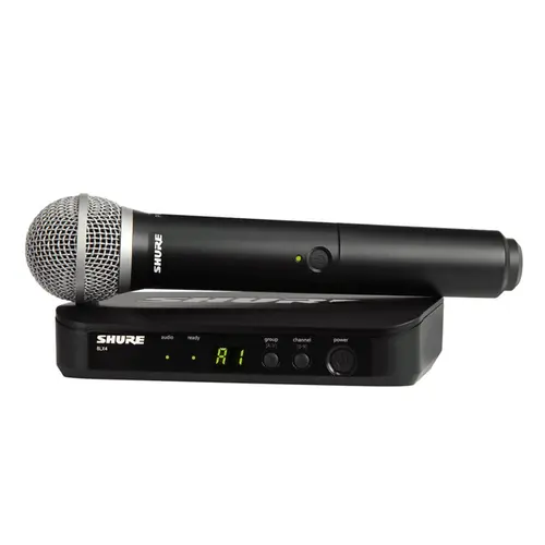 Microfone Sem Fio Shure BLX24BR/PG58-J10