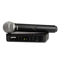 Microfone Sem Fio Shure BLX24BR/PG58-J10