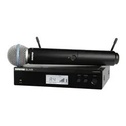 Microfone Sem Fio Shure BLX24RBR/B58-M15
