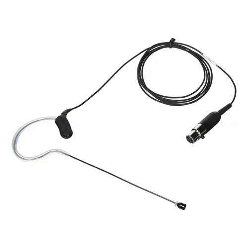 Microfone Headset Auricular Shure MX153B/O-TQG Preto