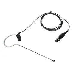 Microfone Headset Auricular Shure MX153B/O-TQG Preto