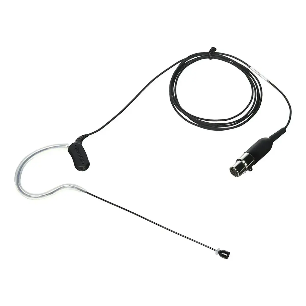 Microfone Headset Auricular Shure MX153B/O-TQG Preto PS.12815.3017
