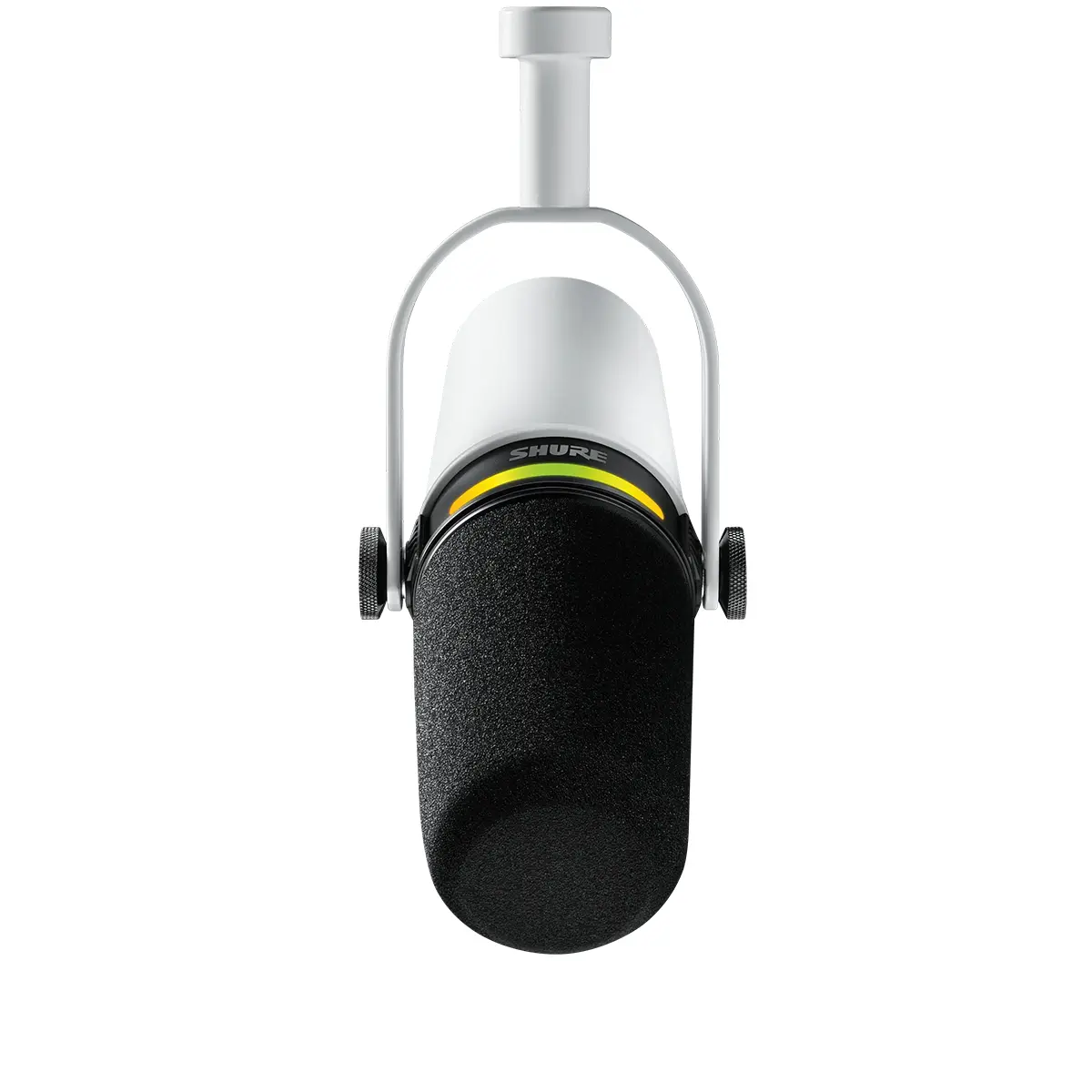 Microfone Podcast Shure MV7+-W - Microfone Podcast Shure MV7+-W