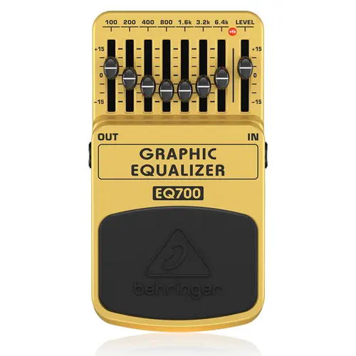 Pedal Equalizador Para Guitarra Behringer EQ700
