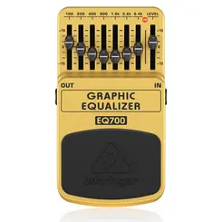 Pedal Equalizador Para Guitarra Behringer EQ700