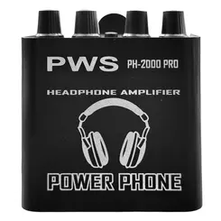 Amplificador Fone PWS PH 2000