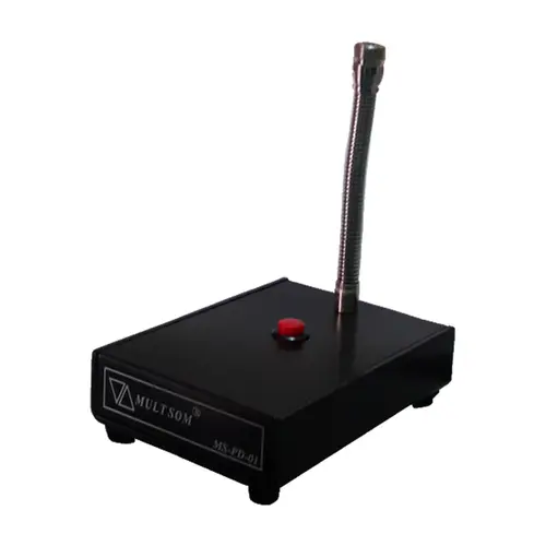 Pedestal Microfone Mesa Multsom MSPD 01