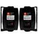 Caixa Ambiente Passiva JBL C321 Preta (Par)