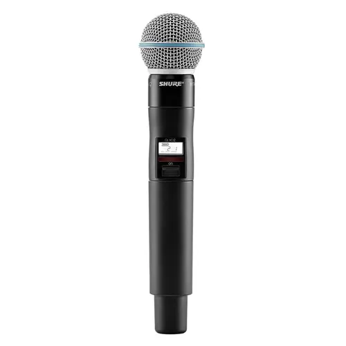 Microfone Sem Fio Shure QLXD2/B58-J50