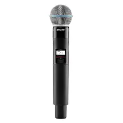 Microfone Sem Fio Shure QLXD2/B58-J50