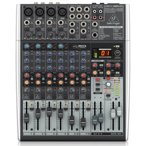 Mesa Analógica Behringer XENYX X1204 USB