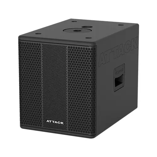 Caixa Subwoofer Ativo Attack VSS110A
