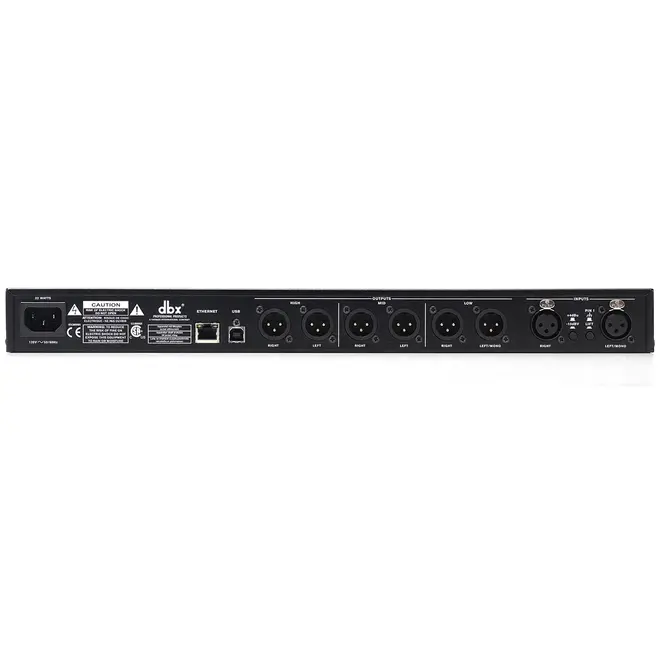 dbx Dack PA2 未使用 Crossover Digital DBX Driverack PA2 110V PS.12815.378 - Crossover