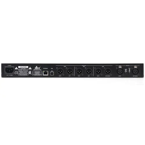 Crossover Digital DBX Driverack PA2 110V PS.12815.378 - Crossover