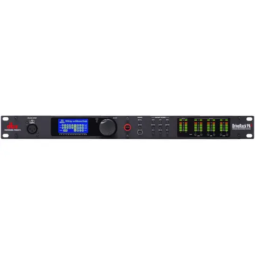 Crossover Digital DBX Driverack PA2 110V PS.12815.378 - Crossover