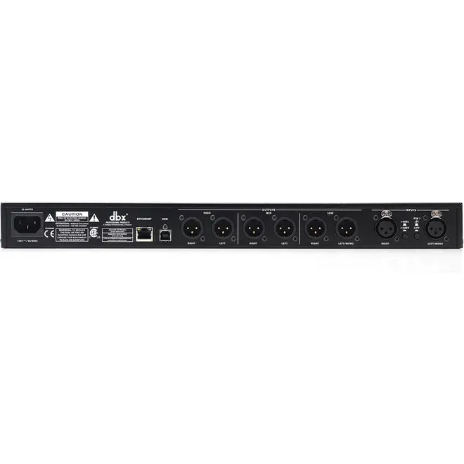 Crossover Digital DBX Driverack PA2 220V PS.12815.379 - Crossover