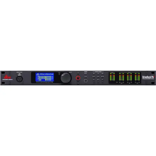 Crossover Digital DBX Driverack PA2 220V