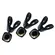 Kit Microfones Com Fio Lyco SML48SP-3
