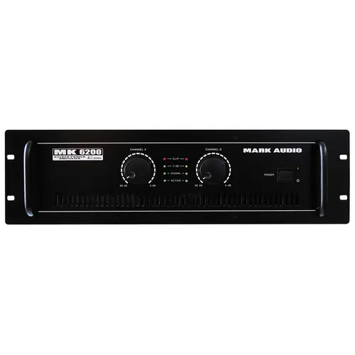 Amplificador Potencia Mark Audio MK 6200